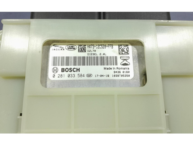 Řídící jednotka HX73-12C520-FFB, HX73-12C520-FFB Land Rover Range Rover Evoque L538 2017
