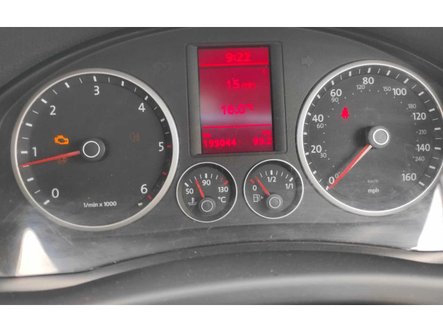 Přístrojová deska Volkswagen Tiguan 2009 5N0920970D, V0004000