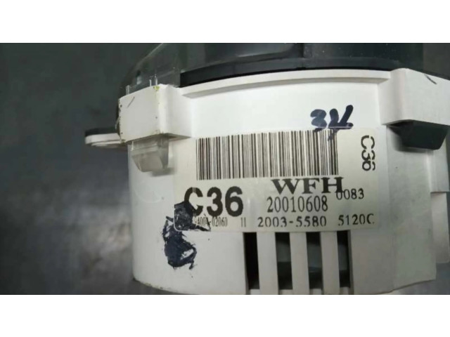 Přístrojová deska Hyundai Atos Prime 20035580, CUADROINSTRUMENTOS