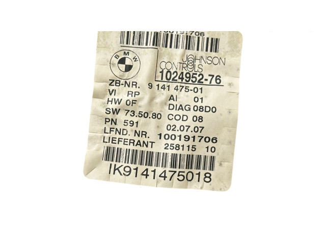 Přístrojová deska BMW 1 E81 E87 2008 9141475, 100191706