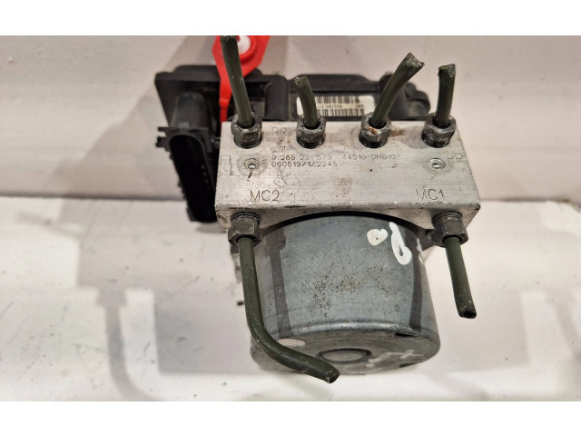 Блок АБС 0265231579   Peugeot  107  2005 - 2014 года