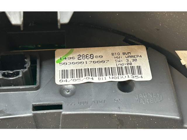 Дисплей 1496286080 Citroen C8