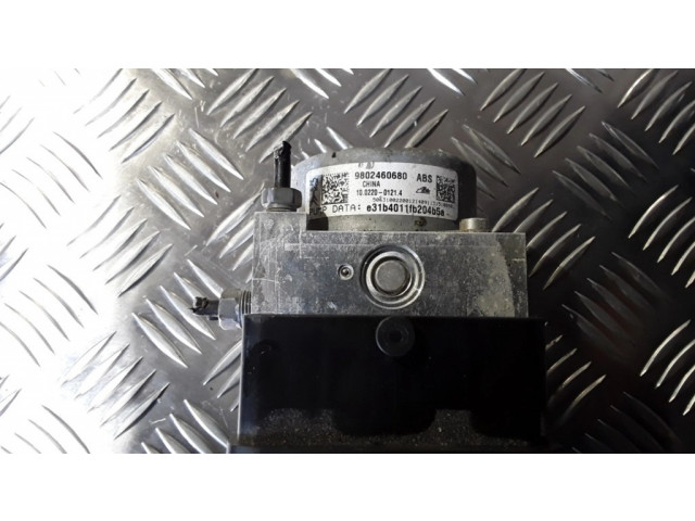 Блок управления АБС 9802460680, 10022001214 Citroen C3 Picasso