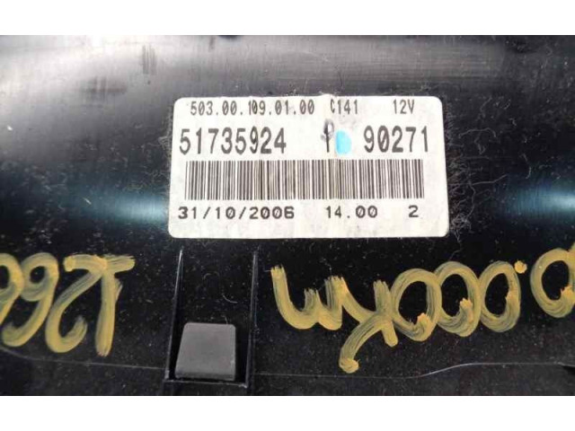 Přístrojová deska Fiat Croma 2007 51735924