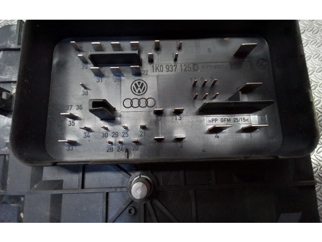 Pojistková skříňka 1K0937125 Volkswagen Caddy 2011