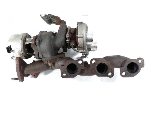 Турбина Jaguar XJ X351 AX2Q-6K682-BE, 778402-6 для двигателя 306DT