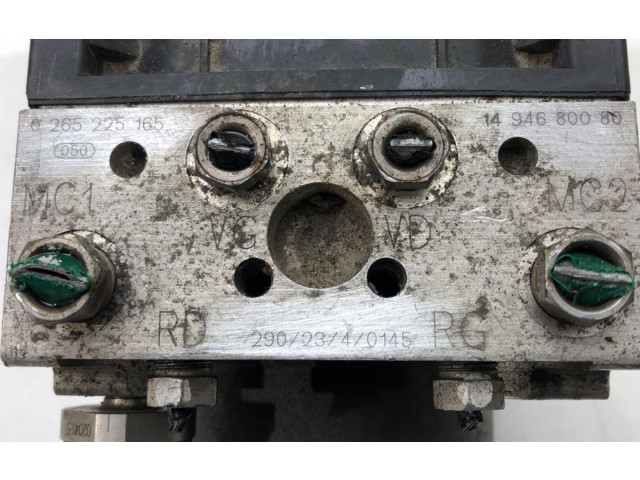 Блок АБС 0265225165   Citroen  C8   -  года