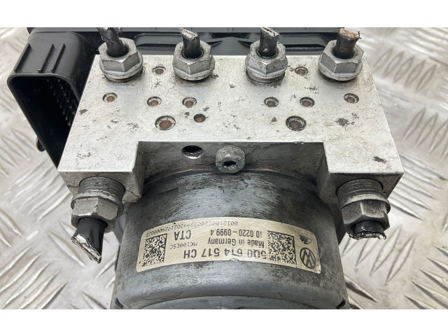 Блок АБС 5Q0614517CH, 5Q0614235 Skoda Superb B8 (3V) 2015 - 2024 года