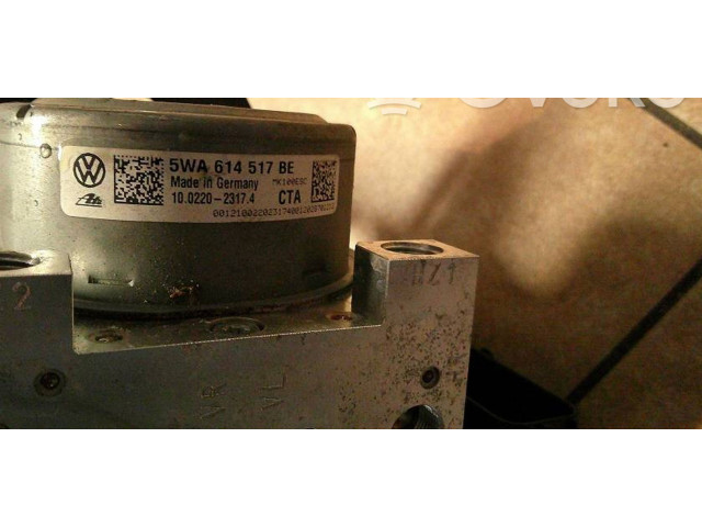 Блок АБС 5WA614517BE, 10022023174 Volkswagen Golf VIII 2019 - года