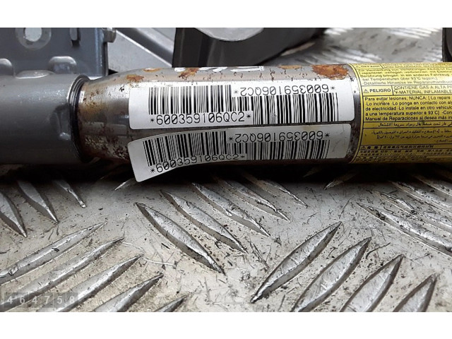 Боковая подушка безопасности 600359106qc2 Mitsubishi Pajero