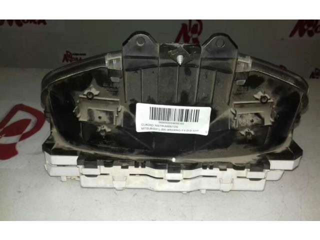Панель приборов 8100A523, CUADROINSTRUMENTOS Mitsubishi L200