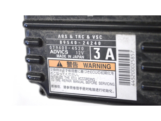 Блок управления АБС 8954024240   Lexus RC