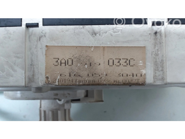 Панель приборов 3A0919033C   Volkswagen PASSAT B4       