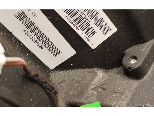 Руль Volvo S60 2005 - 2010 года P31250592, 34110269B