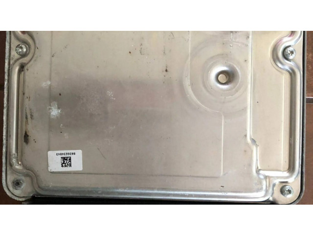 Блок управления двигателя 03G906016G, 03G906016DR   Audi A3 S3 8P