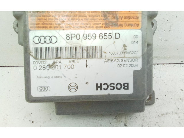 Блок подушек безопасности 0285001700, 0285001700   Audi A3 S3 8P