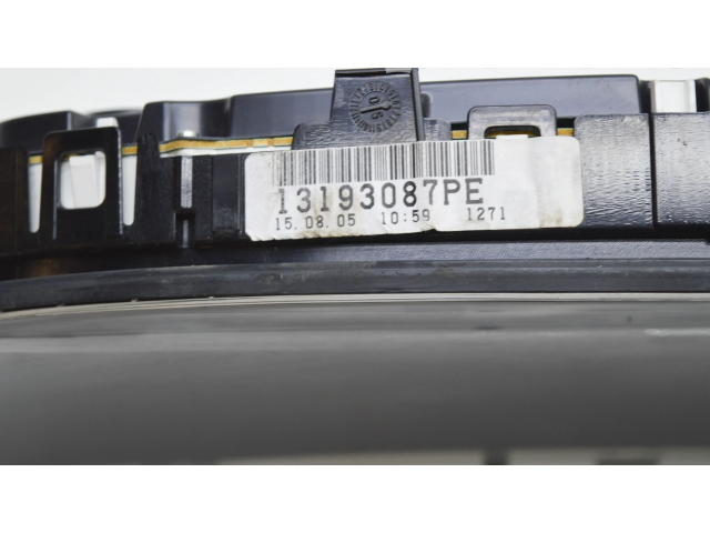 Přístrojová deska  Opel Vectra C 2007 13193087PE, 13777206  