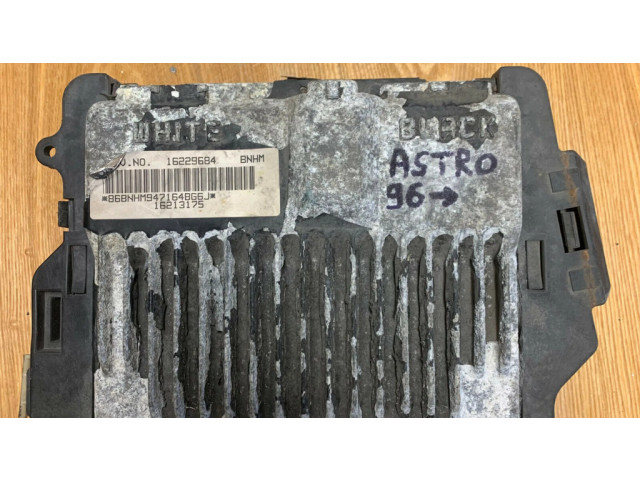 Блок управления 16229684   Chevrolet Astro