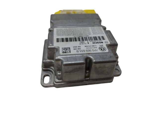 Блок подушек безопасности 7P0959655B, 0285010939   Porsche Cayenne (92A)