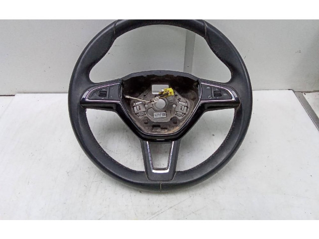 Руль Skoda Superb B8 (3V)  2015 - 2024 года 3V0419091L      