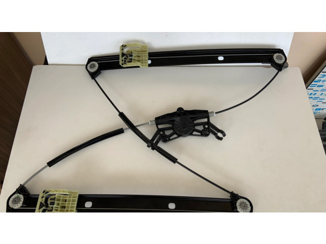 Передний електрический механизм для подъема окна без двигателя