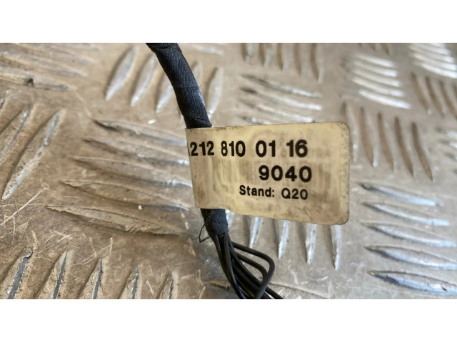 Зеркало электрическое     левое   Mercedes-Benz E W212  2009-2016 года   