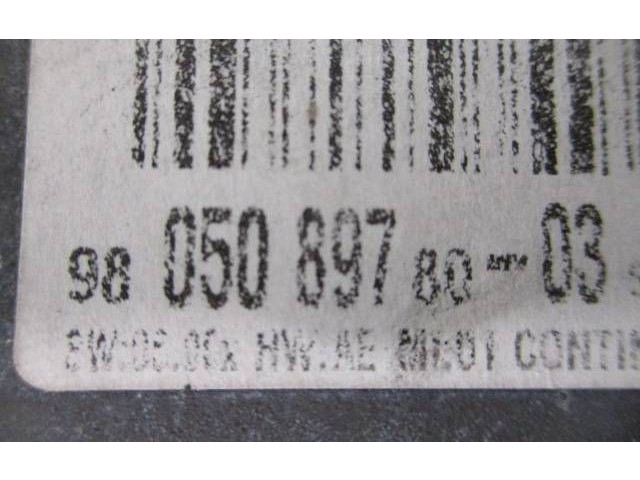 Дисплей 9805089780 Citroen C4 II Picasso