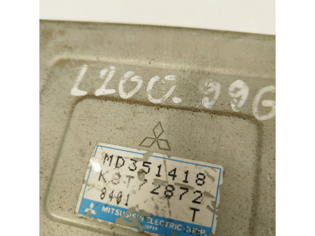 Блок управления двигателя MD351418, 8401 Mitsubishi L200