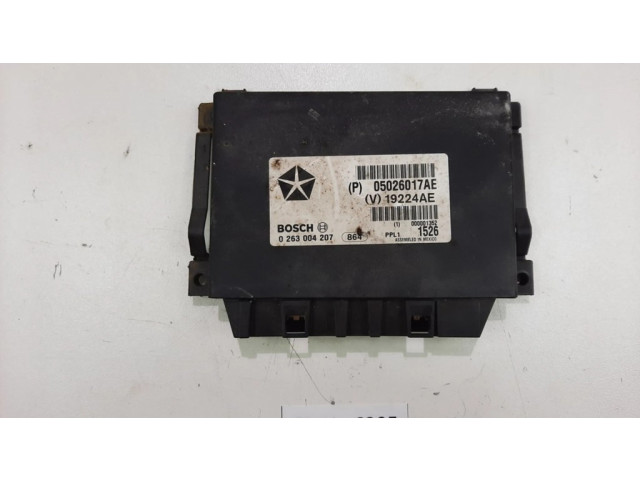 Блок управления парковки