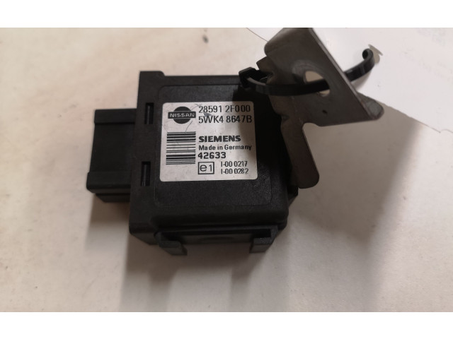 Блок управления иммобилайзера