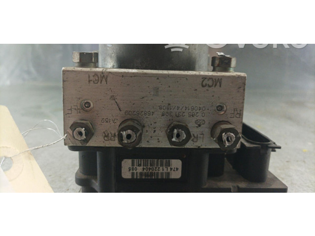 Блок управления АБС 71738953 Fiat Idea