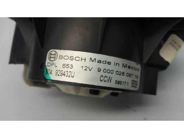 Вентилятор печки 904929432U, 900002508719 Jeep Cherokee III KJ