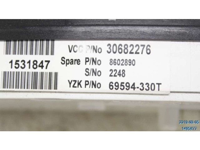 Панель приборов 36050532, 30682276 Volvo XC90