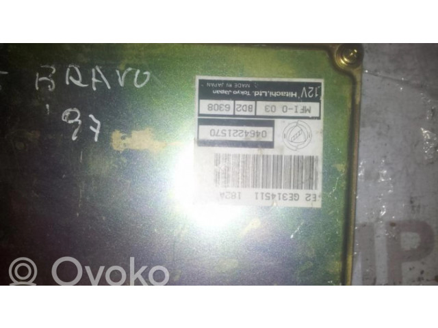 Блок управления двигателя 0464221570, MFI003   Fiat Bravo - Brava