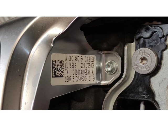 Volant Mercedes-Benz CLA C117 X117 W117 2016 A0004603403, 308013499BAW