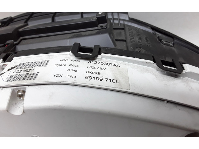 Панель приборов 31270367, 31270367AA Volvo V70