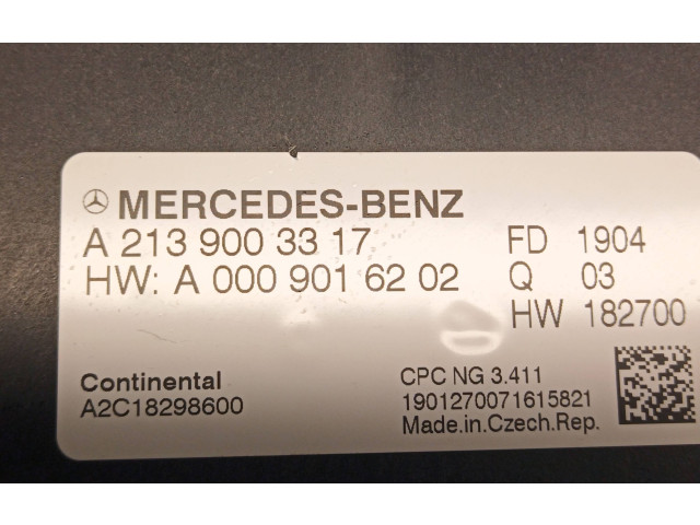 Блок управления Xenon