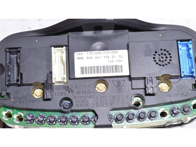 Přístrojová deska Porsche 911 996 1999 99664110401, 9966411040170C