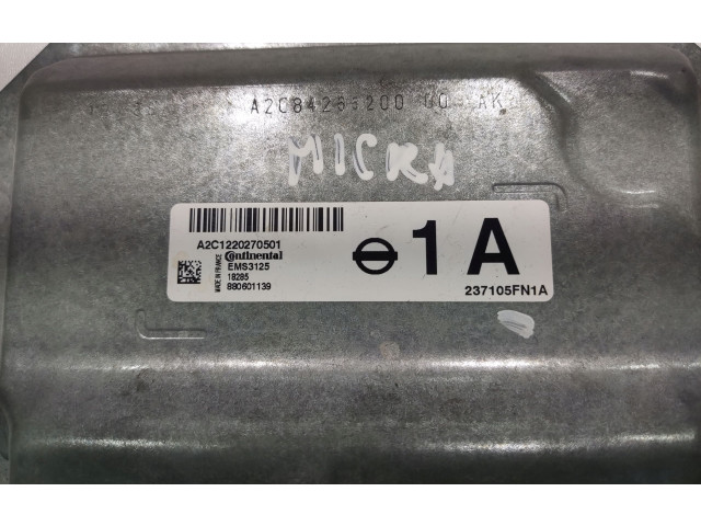 Řídící jednotka 237105FN1A Nissan Micra K14 2021