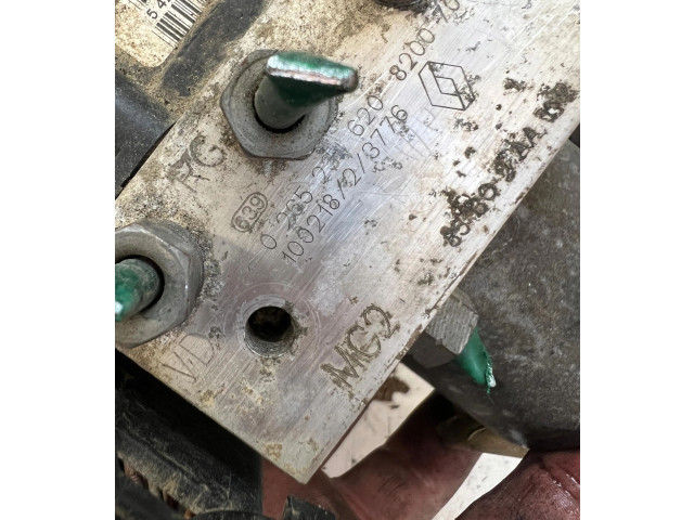 Блок АБС    Renault  Clio III  2005 - 2012 года