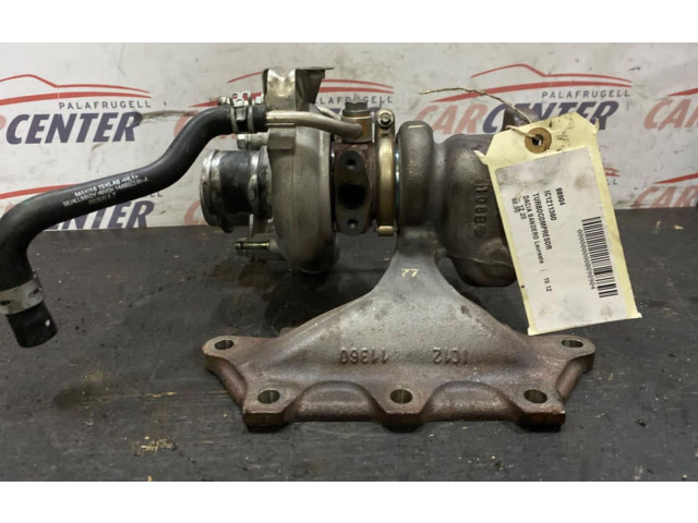 Turbodmychadlo Турбина IC1211360 Renault Sandero I