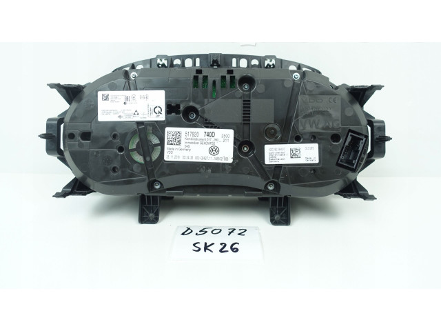 Панель приборов 517920740D, 21042KM Volkswagen Golf Sportsvan