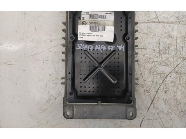 Блок управления двигателя 470009   Alfa Romeo GT