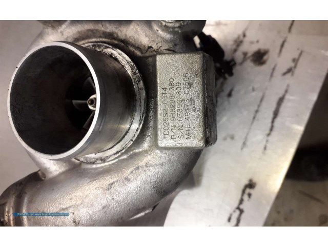 Turbodmychadlo Турбина 9682881380   Citroen Berlingo   
