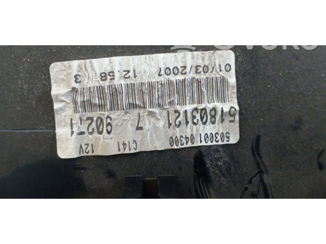 Přístrojová deska Fiat Grande Punto 50300114300, 50300114300