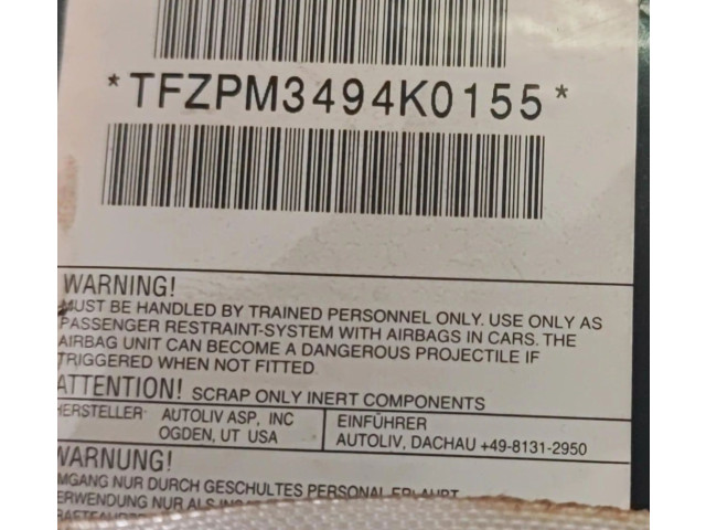 Подушка безопасности пассажира 939B5000 Fiat Freemont