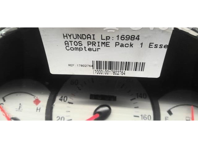 Přístrojová deska Hyundai Atos Prime 2003 NT