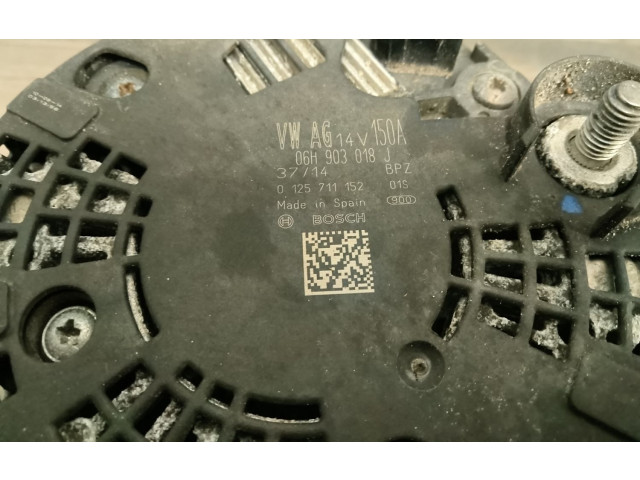 Генератор 06H903018J, 06H903018P Audi A5 8T 8F