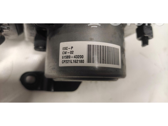 Блок АБС 58910-J7CD0   KIA  Ceed  2018 -  года