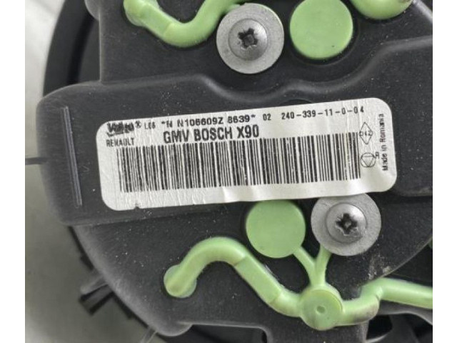 Вентилятор печки 272106020R Dacia Sandero